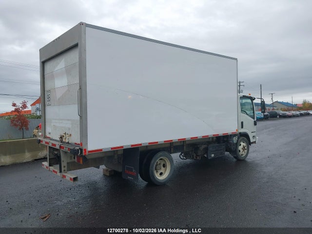12700278 :رقم المزاد ، JALE5W164R7306649 vin ، 2024 Isuzu Nrr مزاد بيع