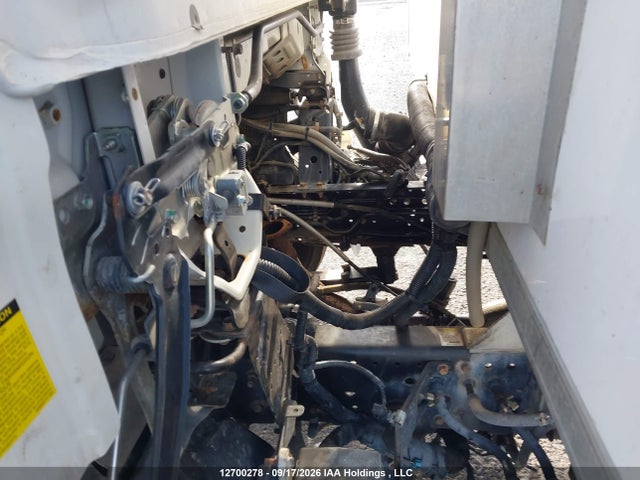 12700278 :رقم المزاد ، JALE5W164R7306649 vin ، 2024 Isuzu Nrr مزاد بيع