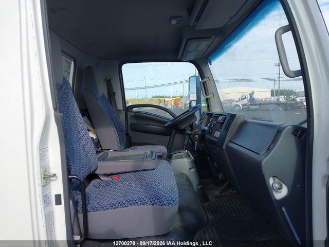 12700278 :رقم المزاد ، JALE5W164R7306649 vin ، 2024 Isuzu Nrr مزاد بيع
