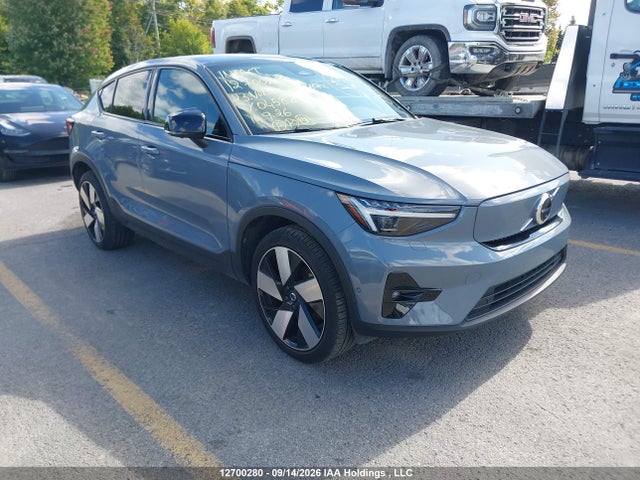 Продажа на аукционе авто 2023 Volvo C40 Recharge Pure Electric Twin Ultimate, vin: YV4ED3GM9P2045826, номер лота: 12700280