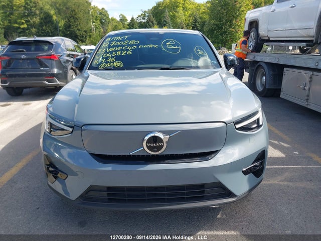 Aukcja sprzedaży 2023 Volvo C40 Recharge Pure Electric Twin Ultimate, vin: YV4ED3GM9P2045826, numer aukcji: 12700280
