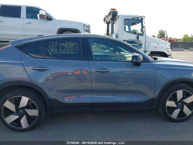 Aukcja sprzedaży 2023 Volvo C40 Recharge Pure Electric Twin Ultimate, vin: YV4ED3GM9P2045826, numer aukcji: 12700280