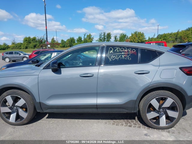 Aukcja sprzedaży 2023 Volvo C40 Recharge Pure Electric Twin Ultimate, vin: YV4ED3GM9P2045826, numer aukcji: 12700280