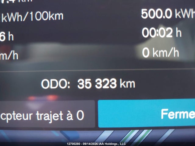 Aukcja sprzedaży 2023 Volvo C40 Recharge Pure Electric Twin Ultimate, vin: YV4ED3GM9P2045826, numer aukcji: 12700280