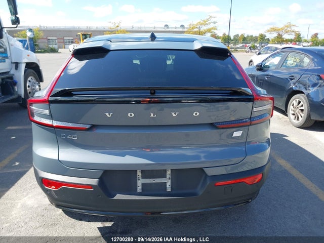 Aukcja sprzedaży 2023 Volvo C40 Recharge Pure Electric Twin Ultimate, vin: YV4ED3GM9P2045826, numer aukcji: 12700280