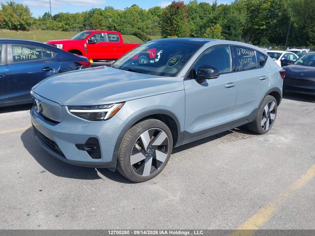 Aukcja sprzedaży 2023 Volvo C40 Recharge Pure Electric Twin Ultimate, vin: YV4ED3GM9P2045826, numer aukcji: 12700280
