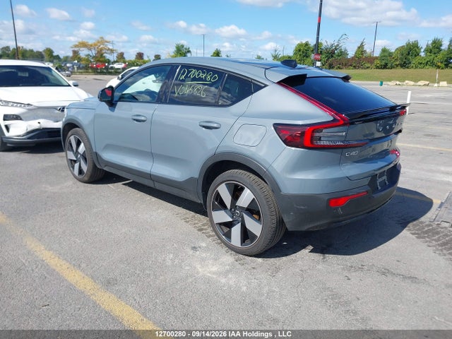 Aukcja sprzedaży 2023 Volvo C40 Recharge Pure Electric Twin Ultimate, vin: YV4ED3GM9P2045826, numer aukcji: 12700280