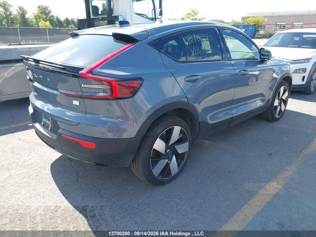 Aukcja sprzedaży 2023 Volvo C40 Recharge Pure Electric Twin Ultimate, vin: YV4ED3GM9P2045826, numer aukcji: 12700280
