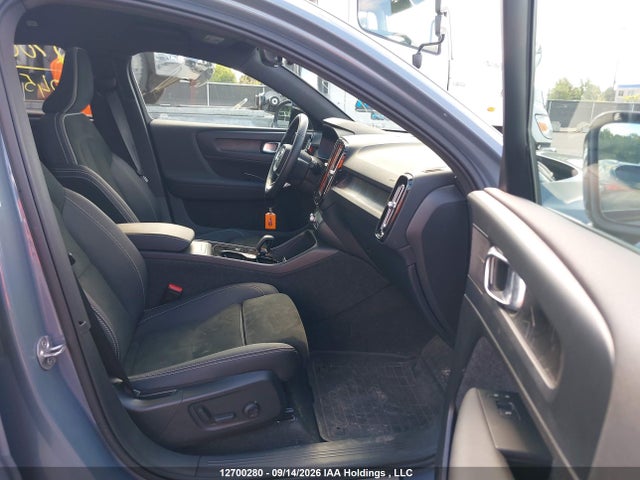 Aukcja sprzedaży 2023 Volvo C40 Recharge Pure Electric Twin Ultimate, vin: YV4ED3GM9P2045826, numer aukcji: 12700280