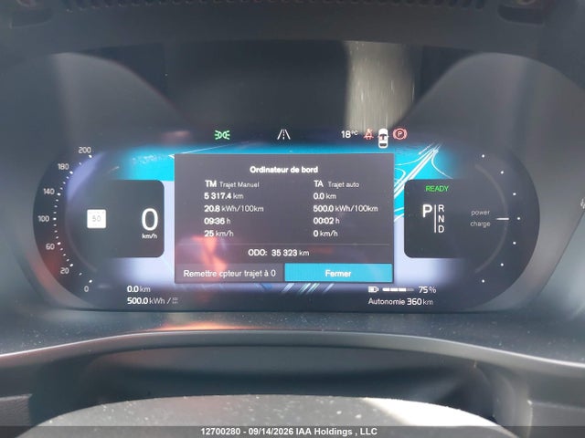 Aukcja sprzedaży 2023 Volvo C40 Recharge Pure Electric Twin Ultimate, vin: YV4ED3GM9P2045826, numer aukcji: 12700280