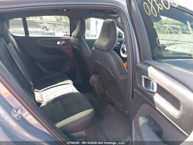 Aukcja sprzedaży 2023 Volvo C40 Recharge Pure Electric Twin Ultimate, vin: YV4ED3GM9P2045826, numer aukcji: 12700280