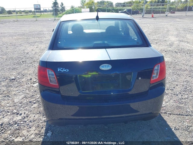 Aukcja sprzedaży 2011 Kia Rio, vin: KNADH4B37B6867546, numer aukcji: 12700281