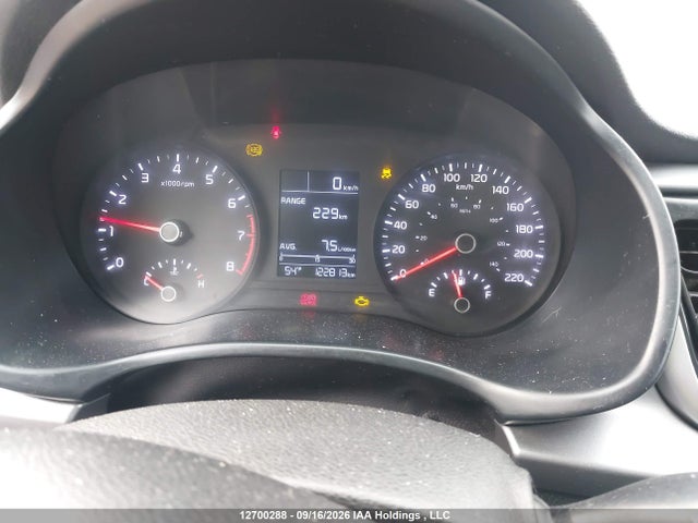 Aukcja sprzedaży 2019 Kia Rio Lx/lx+, vin: 3KPA25AB9KE168645, numer aukcji: 12700288