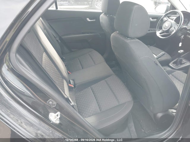 Aukcja sprzedaży 2019 Kia Rio Lx/lx+, vin: 3KPA25AB9KE168645, numer aukcji: 12700288