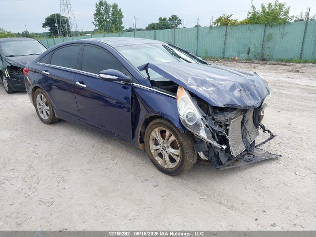 2011 Hyundai Sonata Limited მანქანა იყიდება აუქციონზე, vin: 5NPEC4AC9BH048504, აუქციონის ნომერი: 12700292
