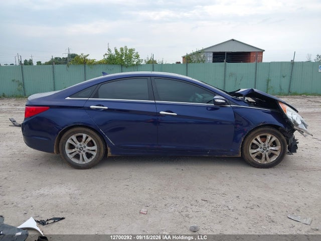2011 Hyundai Sonata Limited მანქანა იყიდება აუქციონზე, vin: 5NPEC4AC9BH048504, აუქციონის ნომერი: 12700292