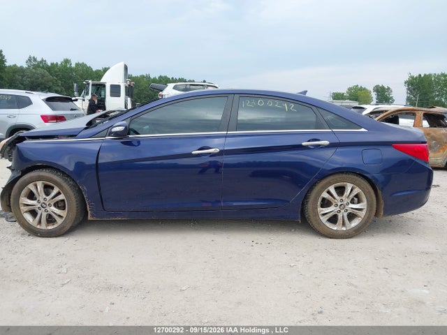 2011 Hyundai Sonata Limited მანქანა იყიდება აუქციონზე, vin: 5NPEC4AC9BH048504, აუქციონის ნომერი: 12700292