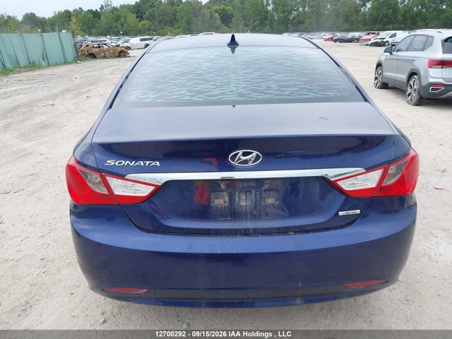 2011 Hyundai Sonata Limited მანქანა იყიდება აუქციონზე, vin: 5NPEC4AC9BH048504, აუქციონის ნომერი: 12700292