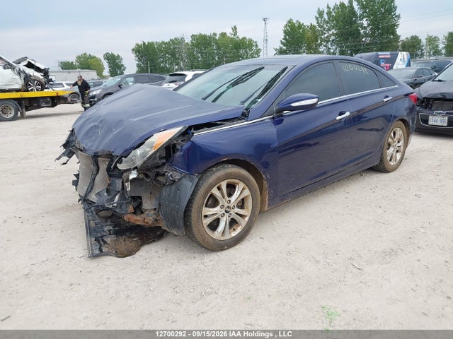 2011 Hyundai Sonata Limited მანქანა იყიდება აუქციონზე, vin: 5NPEC4AC9BH048504, აუქციონის ნომერი: 12700292