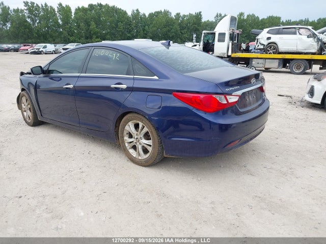 2011 Hyundai Sonata Limited მანქანა იყიდება აუქციონზე, vin: 5NPEC4AC9BH048504, აუქციონის ნომერი: 12700292