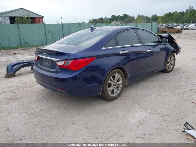 2011 Hyundai Sonata Limited მანქანა იყიდება აუქციონზე, vin: 5NPEC4AC9BH048504, აუქციონის ნომერი: 12700292