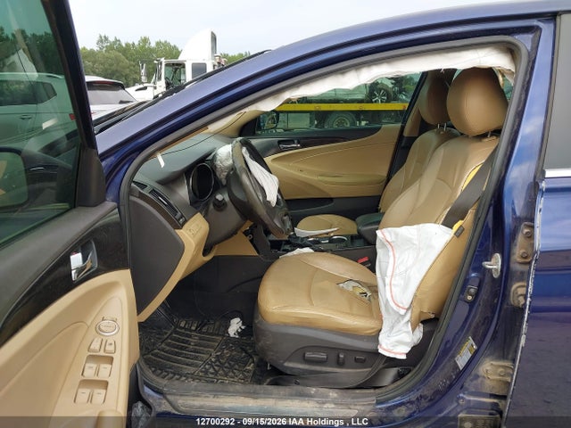 2011 Hyundai Sonata Limited მანქანა იყიდება აუქციონზე, vin: 5NPEC4AC9BH048504, აუქციონის ნომერი: 12700292