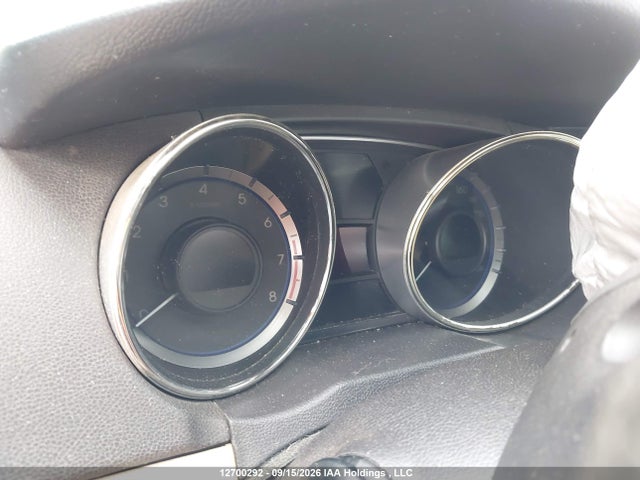 2011 Hyundai Sonata Limited მანქანა იყიდება აუქციონზე, vin: 5NPEC4AC9BH048504, აუქციონის ნომერი: 12700292