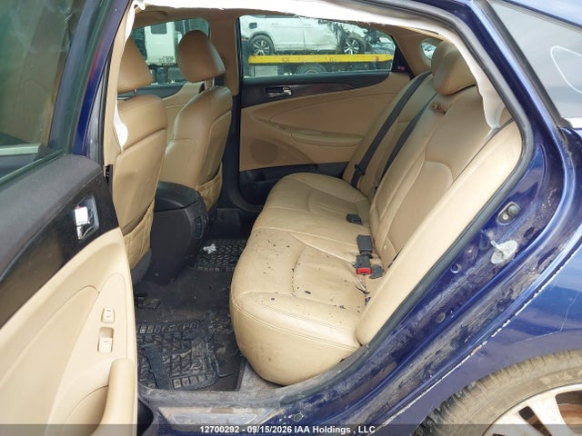 2011 Hyundai Sonata Limited მანქანა იყიდება აუქციონზე, vin: 5NPEC4AC9BH048504, აუქციონის ნომერი: 12700292
