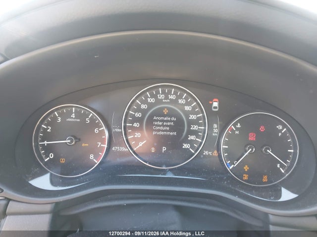 Продаж на аукціоні авто 2024 Mazda Mazda3 Sport Gs, vin: JM1BPALM6R1656851, номер лоту: 12700294