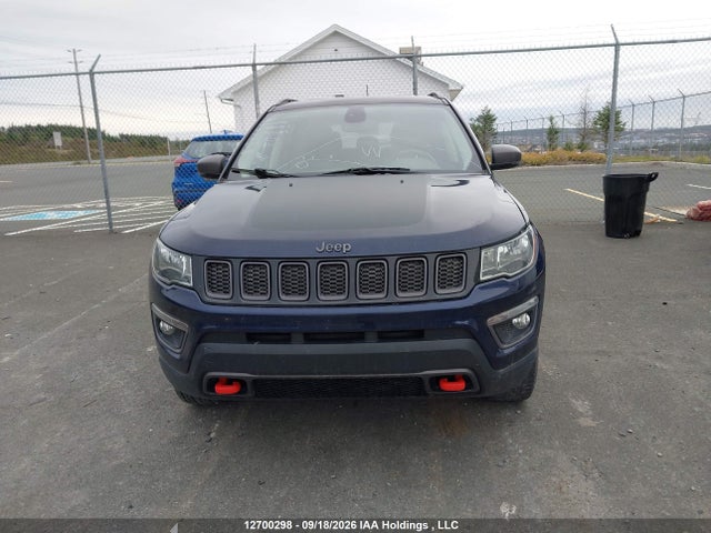Продаж на аукціоні авто 2018 Jeep Compass Trailhawk, vin: 3C4NJDDB0JT440763, номер лоту: 12700298