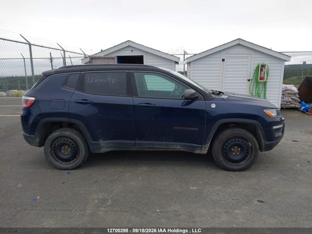 Продаж на аукціоні авто 2018 Jeep Compass Trailhawk, vin: 3C4NJDDB0JT440763, номер лоту: 12700298