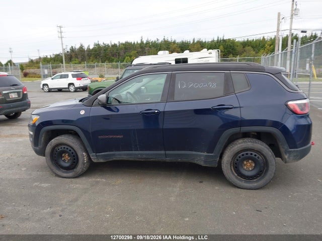 Продаж на аукціоні авто 2018 Jeep Compass Trailhawk, vin: 3C4NJDDB0JT440763, номер лоту: 12700298