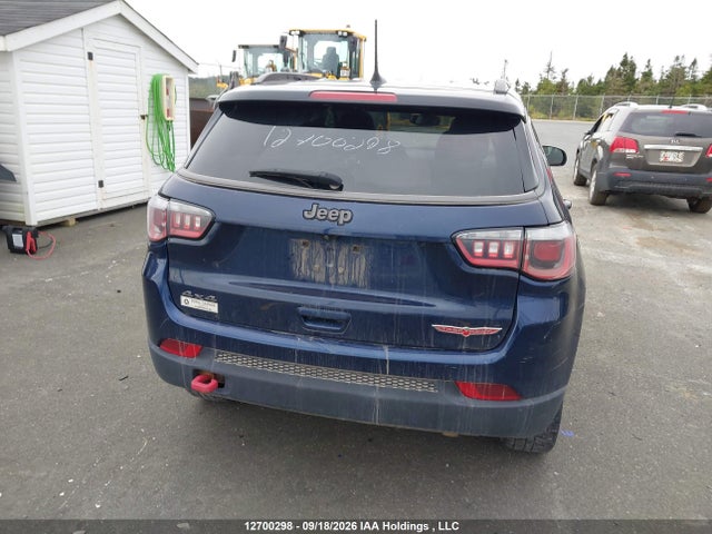 Продаж на аукціоні авто 2018 Jeep Compass Trailhawk, vin: 3C4NJDDB0JT440763, номер лоту: 12700298