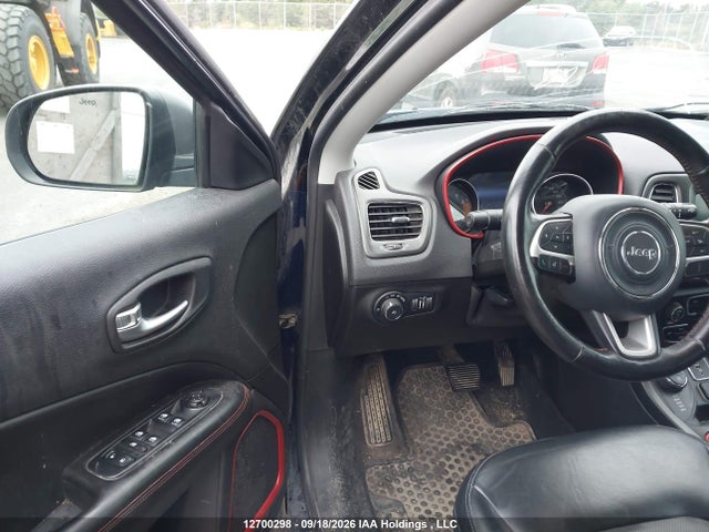 Продаж на аукціоні авто 2018 Jeep Compass Trailhawk, vin: 3C4NJDDB0JT440763, номер лоту: 12700298