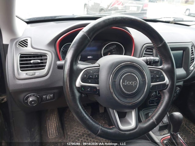 Продаж на аукціоні авто 2018 Jeep Compass Trailhawk, vin: 3C4NJDDB0JT440763, номер лоту: 12700298