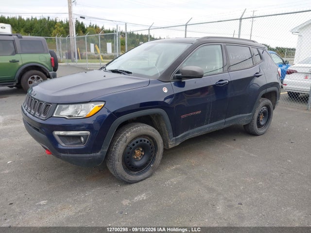 Продаж на аукціоні авто 2018 Jeep Compass Trailhawk, vin: 3C4NJDDB0JT440763, номер лоту: 12700298