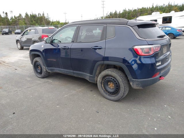 Продаж на аукціоні авто 2018 Jeep Compass Trailhawk, vin: 3C4NJDDB0JT440763, номер лоту: 12700298