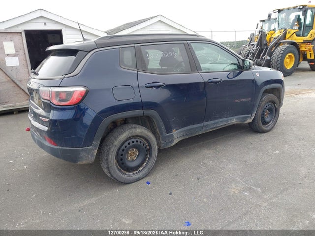 Продаж на аукціоні авто 2018 Jeep Compass Trailhawk, vin: 3C4NJDDB0JT440763, номер лоту: 12700298