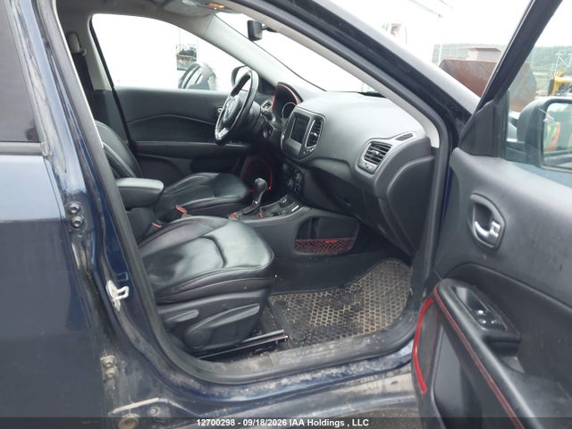 Продаж на аукціоні авто 2018 Jeep Compass Trailhawk, vin: 3C4NJDDB0JT440763, номер лоту: 12700298