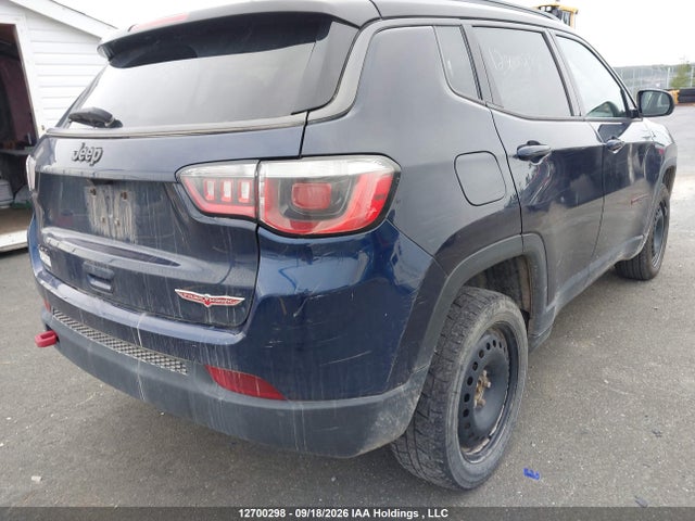 Продаж на аукціоні авто 2018 Jeep Compass Trailhawk, vin: 3C4NJDDB0JT440763, номер лоту: 12700298