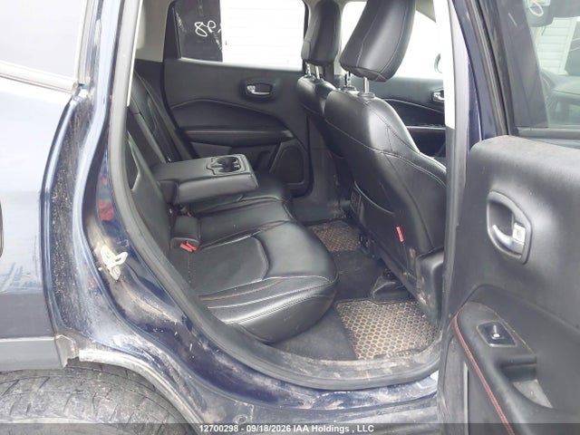 Продаж на аукціоні авто 2018 Jeep Compass Trailhawk, vin: 3C4NJDDB0JT440763, номер лоту: 12700298