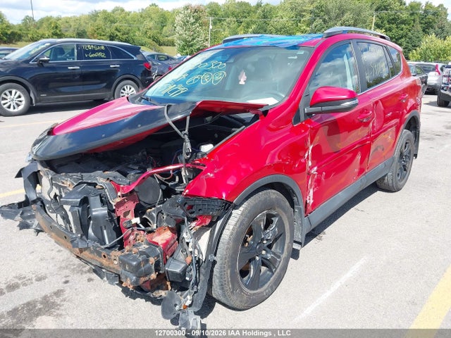 Toyota Rav4 Xle 2017 2T3RFREV4HW541249 Image 2