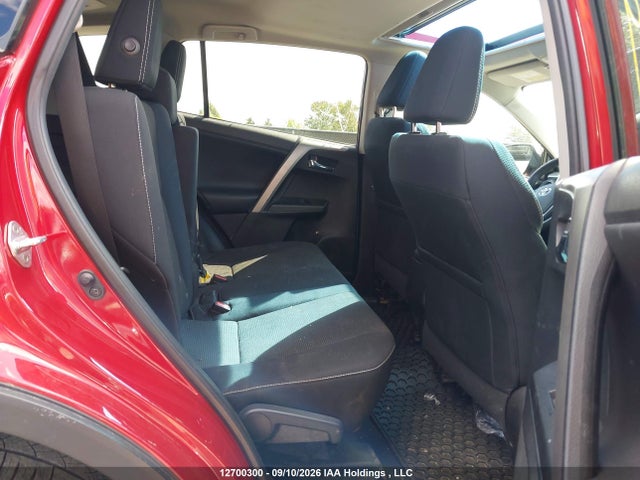 Toyota Rav4 Xle 2017 2T3RFREV4HW541249 Image 8