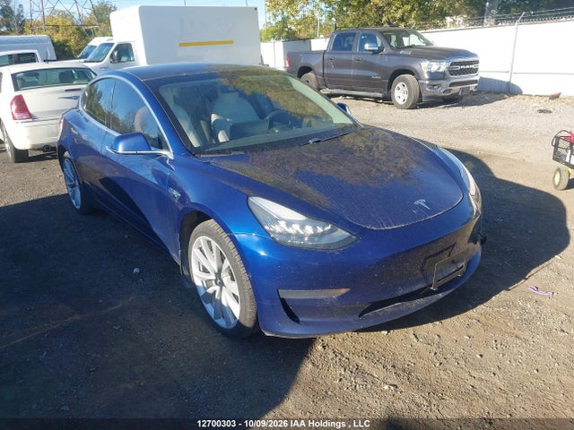 Продажа на аукционе авто 2019 Tesla Model 3, vin: 5YJ3E1EA9KF447145, номер лота: 12700303