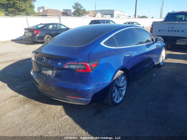 Aukcja sprzedaży 2019 Tesla Model 3, vin: 5YJ3E1EA9KF447145, numer aukcji: 12700303