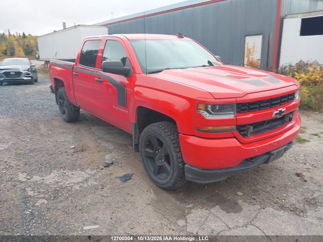12700304 :رقم المزاد ، 3GCUKPEC6JG118610 vin ، 2018 Chevrolet Silverado K1500 Custom مزاد بيع