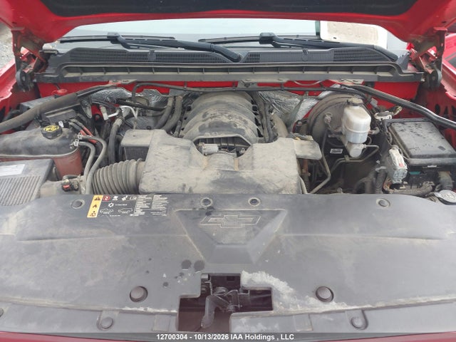 12700304 :رقم المزاد ، 3GCUKPEC6JG118610 vin ، 2018 Chevrolet Silverado K1500 Custom مزاد بيع