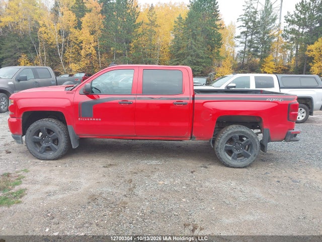 12700304 :رقم المزاد ، 3GCUKPEC6JG118610 vin ، 2018 Chevrolet Silverado K1500 Custom مزاد بيع