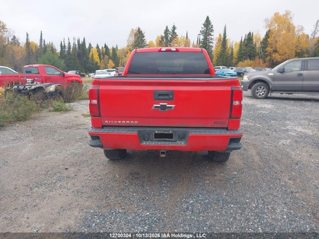 12700304 :رقم المزاد ، 3GCUKPEC6JG118610 vin ، 2018 Chevrolet Silverado K1500 Custom مزاد بيع