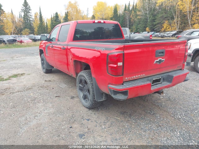 12700304 :رقم المزاد ، 3GCUKPEC6JG118610 vin ، 2018 Chevrolet Silverado K1500 Custom مزاد بيع